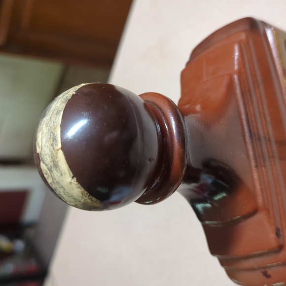 Vintage 70s Jim Beam Wildlife Collection Whiskey Bottle - Picture 3 of 10